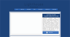 Desktop Screenshot of lighthouseprek.com