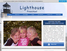 Tablet Screenshot of lighthouseprek.com